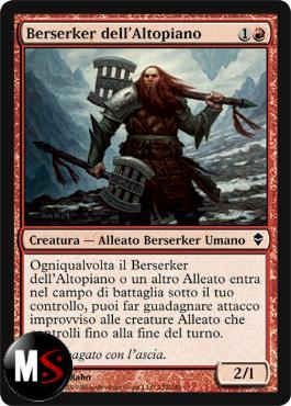 BERSERKER DELL'ALTOPIANO