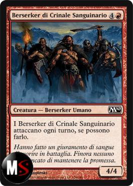 BERSERKER DI CRINALE SANGUINARIO