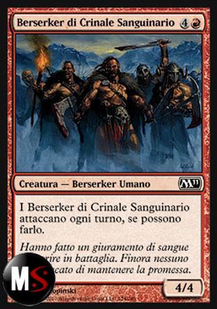 BERSERKER DI CRINALE SANGUINARIO