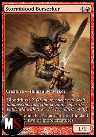 BERSERKER SANGUE TEMPESTOSO (TEXTLESS PROMO)