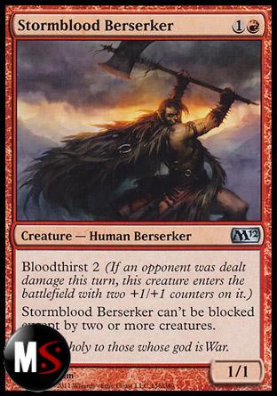 BERSERKER SANGUE TEMPESTOSO