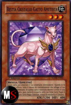 BESTIA CRISTALLO GATTO AMETISTA 