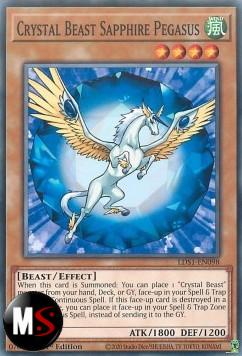 BESTIA CRISTALLO PEGASO ZAFFIRO BESTIA CRISTALLO PEGASO ZAFFIRO