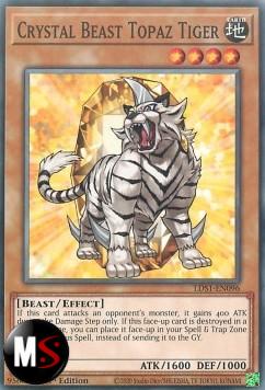 BESTIA CRISTALLO TIGRE TOPAZIO BESTIA CRISTALLO TIGRE TOPAZIO