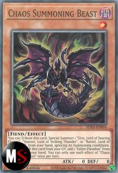 BESTIA EVOCAZIONE DEL CHAOS