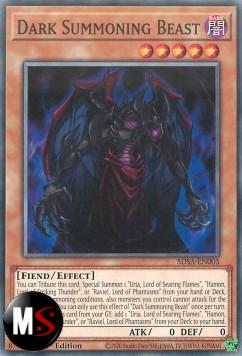 BESTIA EVOCAZIONE OSCURA