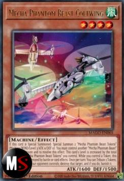 BESTIA FANTASMA MECCANICA COLTROTOALA