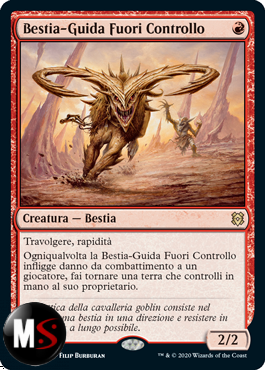 BESTIA-GUIDA FUORI CONTROLLO - FOIL