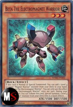 GUERRIERO MAGNETICO ELETTRICO BETA