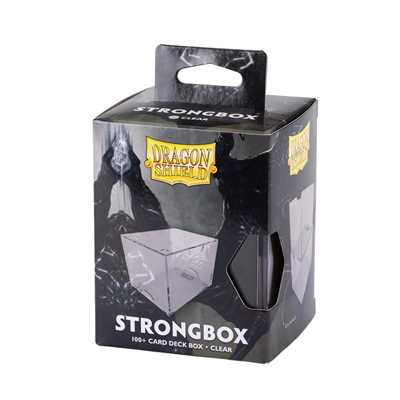 DS - STRONGBOX 2026 - CLEAR (AT-19001) DS - STRONGBOX 2026 - CLEAR (AT-19001)