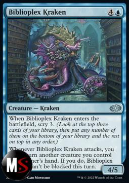 KRAKEN DEL BIBLIOPLEX