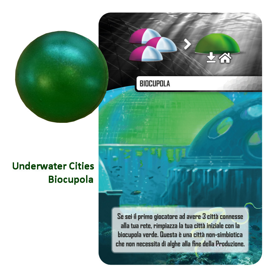 UNDERWATER CITIES - BIOCUPOLA PROMO UNDERWATER CITIES - BIOCUPOLA PROMO
