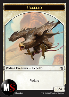 UCCELLO 3/4 - KTK TOKEN