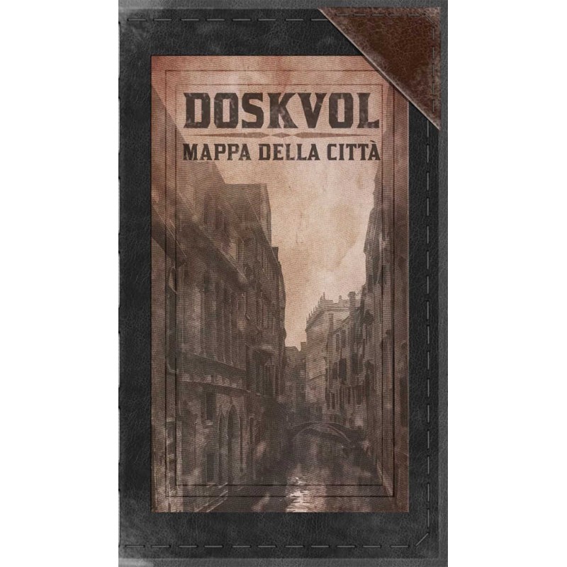 BLADES IN THE DARK - DOSKVOL MAPPA DELLA CITTA'