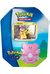 POKEMON GO 10.5 - TIN DA COLLEZIONE BLISSEY TIN