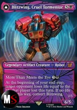 BLITZWING, CRUEL TORMENTOR