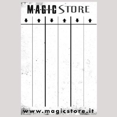 MINI BLOCCO SEGNAPUNTI MAGIC STORE