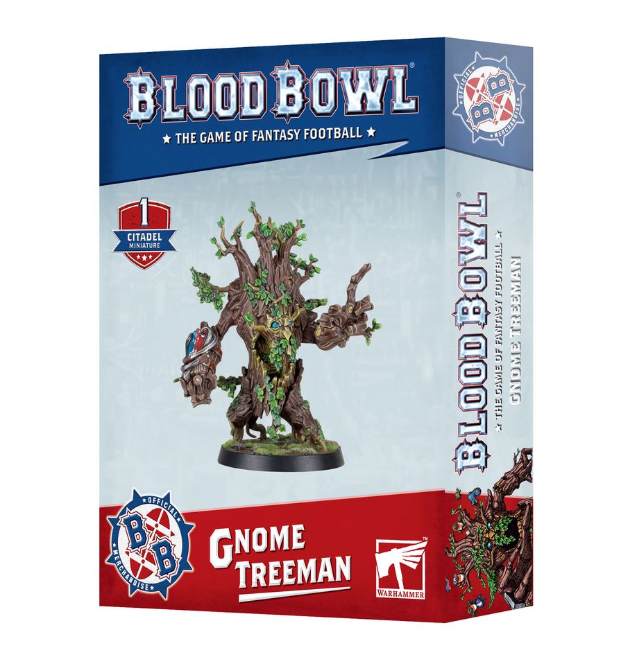 BLOOD BOWL GNOME TEAM - GNOME TREEMAN