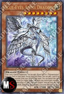 DRAGO ABISSO OCCHI BLU