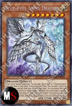 DRAGO ABISSO OCCHI BLU
