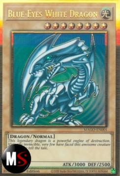 DRAGO BIANCO OCCHI BLU