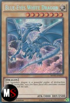 DRAGO BIANCO OCCHI BLU