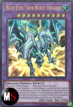 DRAGO ESPLOSIONE GEMELLO OCCHI BLU