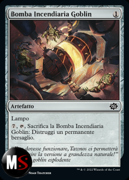 BOMBA INCENDIARIA GOBLIN