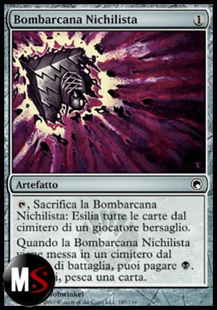 BOMBARCANA NICHILISTA