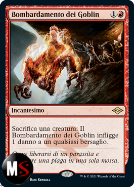 BOMBARDAMENTO DEI GOBLIN