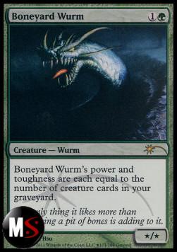 WURM DELL’OSSARIO - PROMO FOIL