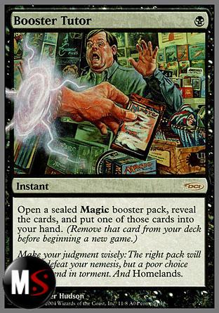BOOSTER TUTOR (ARENA PROMO)