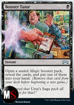 BOOSTER TUTOR