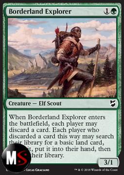 BORDERLAND EXPLORER