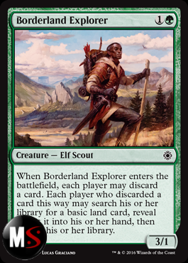 BORDERLAND EXPLORER