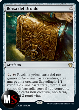 BORSA DEL DRUIDO