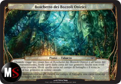 BOSCHETTO DEI BOZZOLI ONIRICI