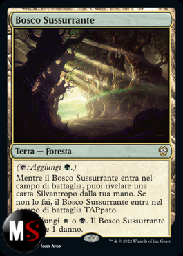 BOSCO SUSSURRANTE