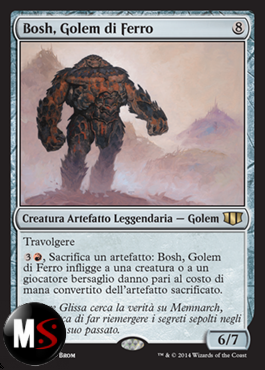 BOSH, GOLEM DI FERRO