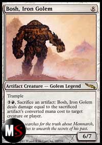 BOSH, GOLEM DI FERRO