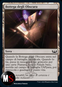 BOTTEGA DEGLI OBSCURA