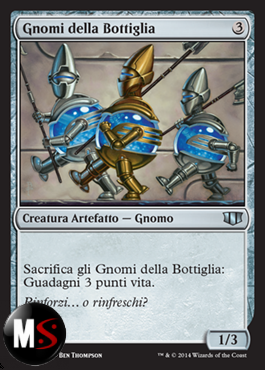 GNOMI DELLA BOTTIGLIA