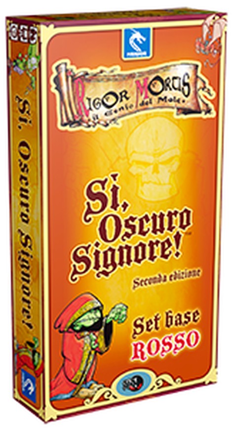 SI, OSCURO SIGNORE! - SET BASE ROSSO