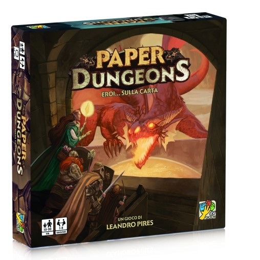PAPER DUNGEONS