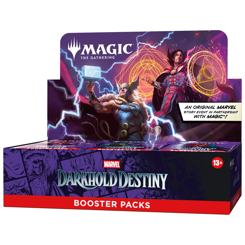 MTG - DARKHOLD DESTINY BOOSTER DISPLAY (30 BOOSTER) - INGLESE