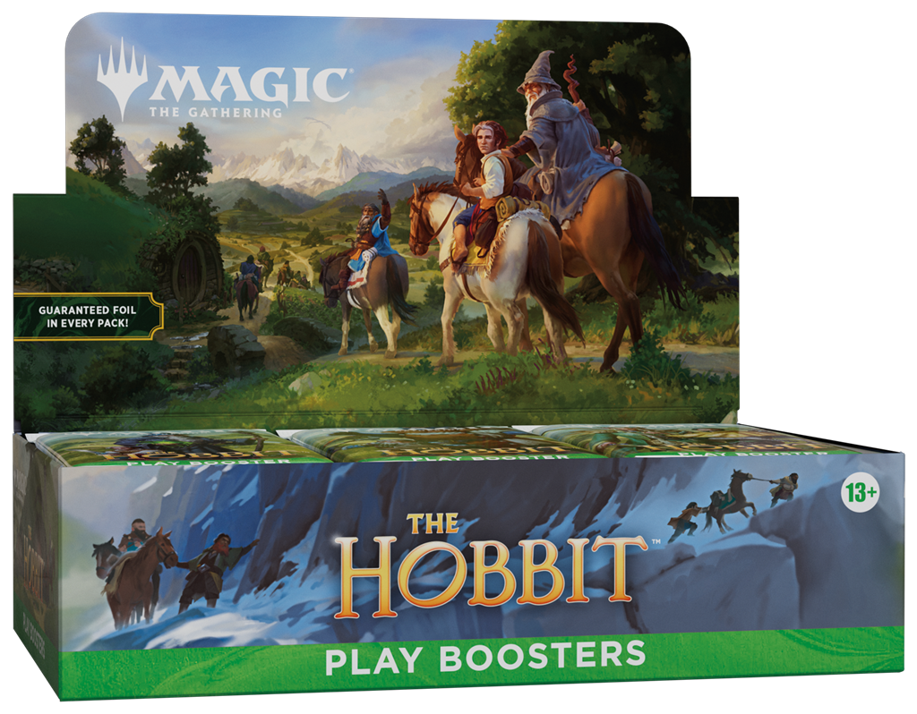 MTG - THE HOBBIT - PLAY BOOSTER BOX (30 BUSTE)  - ITALIANO
