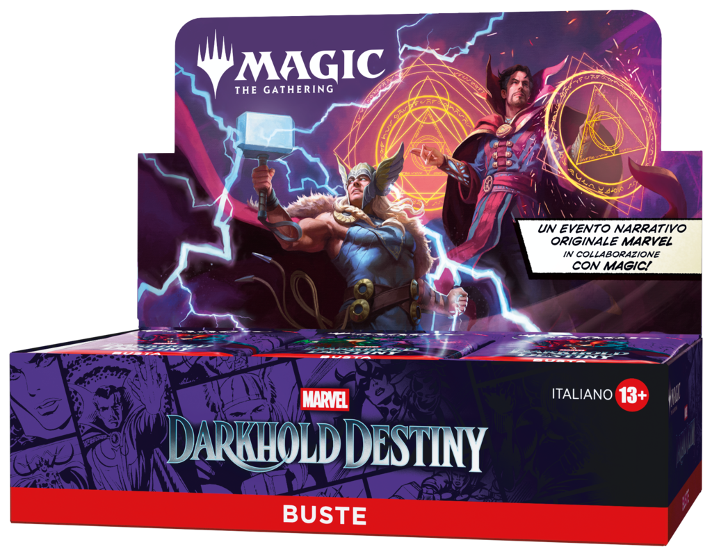 MTG - DARKHOLD DESTINY BOOSTER DISPLAY (30 BOOSTER) - ITALIANO