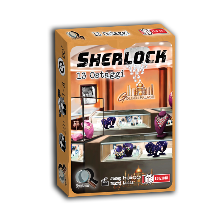 SHERLOCK - 13 OSTAGGI