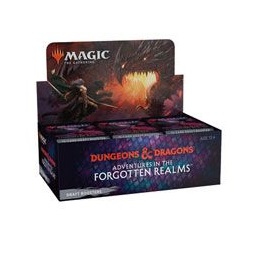 ADVENTURES IN THE FORGOTTEN REALMS - BOX 36 BUSTE PER DRAFT - INGLESE ADVENTURES IN THE FORGOTTEN REALMS - BOX 36 BUSTE PER DRAFT - INGLESE