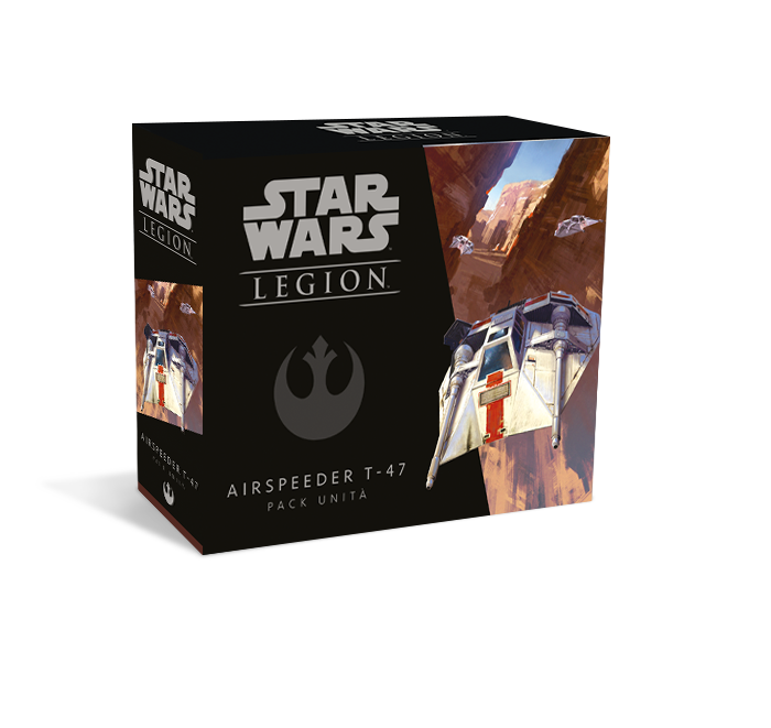 STAR WARS: LEGION - AIRSPEEDER T-47 PACK UNITA' STAR WARS: LEGION - AIRSPEEDER T-47 PACK UNITA'